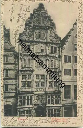 Bremen - Alt-Bremer Haus - Verlag L. Plaeidus Bremen