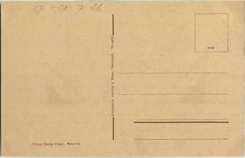 Wimpfen am Berg - Unteres Stadttor - Verlag Gerling & Erbes Darmstadt 1926