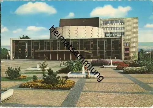 Kassel - Stadttheater - Verlag Krüger