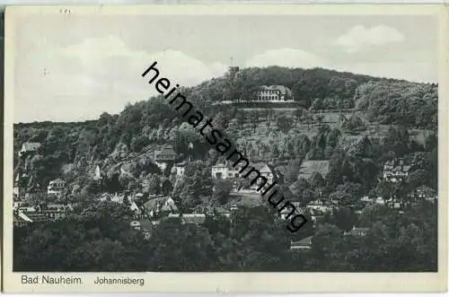 Bad Nauheim - Johannisberg - Verlag Gebr. Metz Tübingen