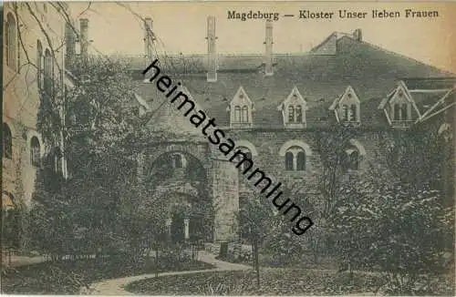 Magdeburg - Kloster Unser lieben Frauen - ohne Verlagsangabe 30er Jahre