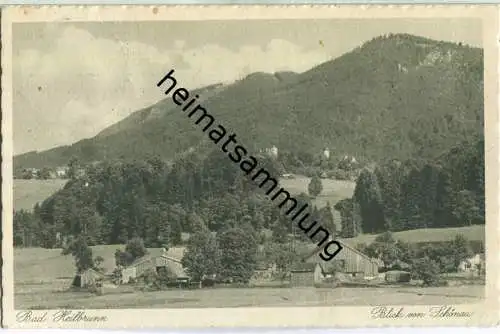 Bad Heilbrunn - Blick von Schönau - Verlag M. Kleeberger Heilbrunn