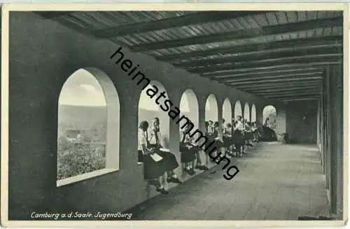 Camburg - Jugendburg - Verlag Löffler & Co. Greiz