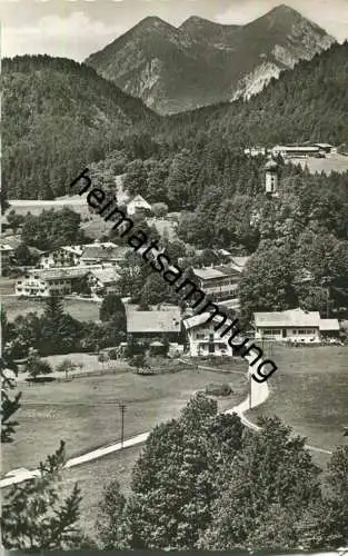 Jachenau - Foto-Ansichtskarte - Verlag Peter Triem Nchf. M. Aibl Eichenau