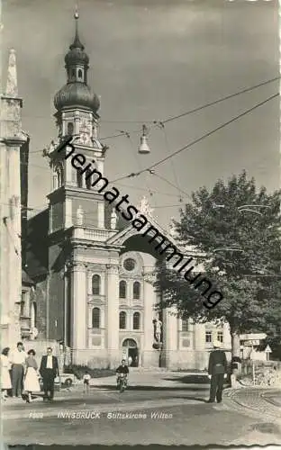 Innsbruck - Stiftskirche Wilten - Foto-AK - Verlag Foto Rhomberg Dornbirn