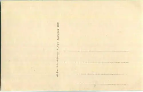 Landeck - Foto-AK - Verlag J. Nipp Lustenau 1927