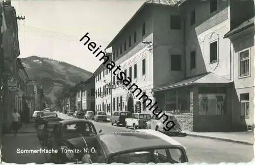 Türnitz - Volkswagen - Foto-AK - Verlag Peter Schittler Wien