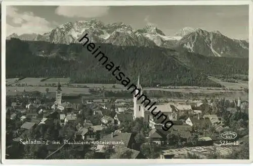 Schladming am Dachstein - Foto-AK - Frank-Verlag Graz 1936