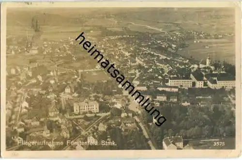 Fürstenfeld - Fliegeraufnahme - Foto-AK