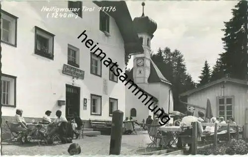 Heiligwasser - Foto-Ansichtskarte - Verlag H. Stockhammer Hall