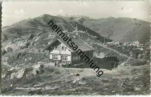 Penkenjoch - Penkenhütte - Zillertal - Foto-Ansichtskarte - Tiroler Kunstverlag Chizzali Innsbruck
