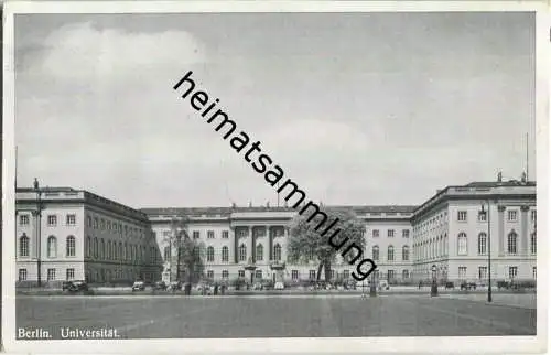 Berlin - Universität