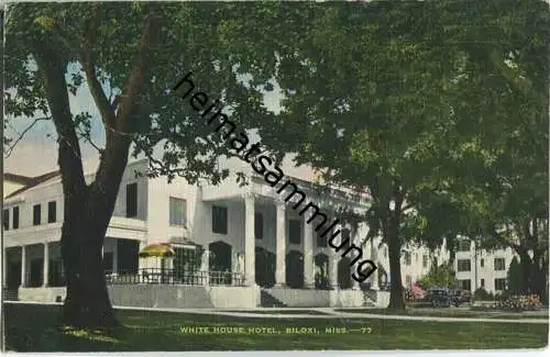 Missouri - Biloxi - White House Hotel