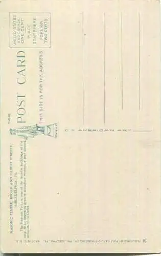 Pennsylvania - Philadelphia - Masonic Temple