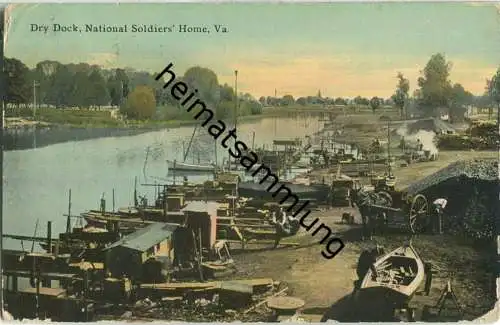 Virginia - National Soldier's Home - Dry Dock