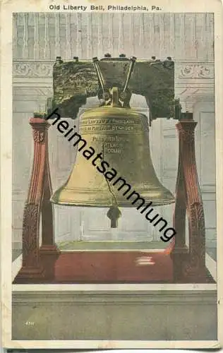 Pennsylvania - Philadelphia - Old Liberty Bell