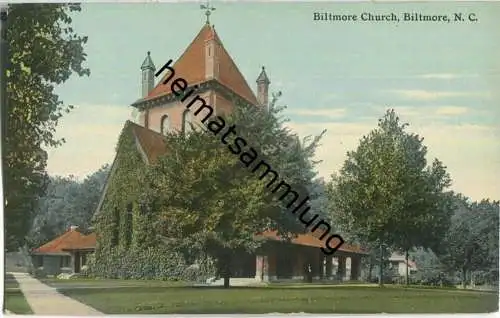 North Carolina - Biltmore - Church