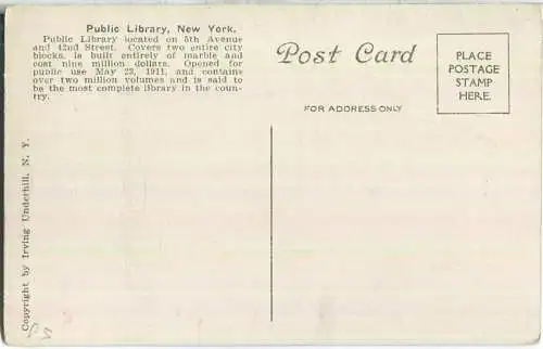 New York - Public Library