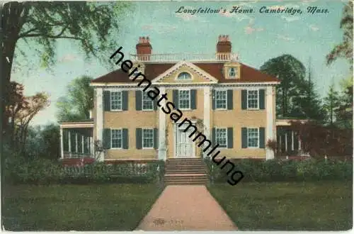 Massachusetts - Cambridge - Longfellow's Home