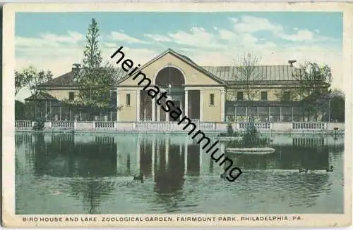 Pennsylvania - Philadelphia - Zoological Garden