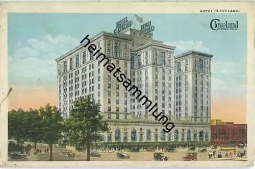 Ohio - Cleveland - Hotel