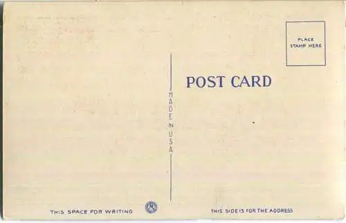 Michigan - Detroit - Washington Blvd. by moonlight