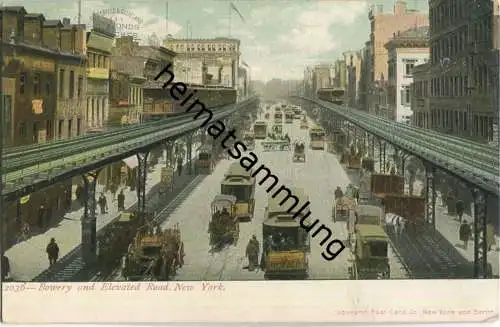 New York - Powery - Elevated Road