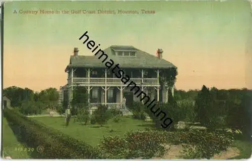 Texas - Houston - Country Home