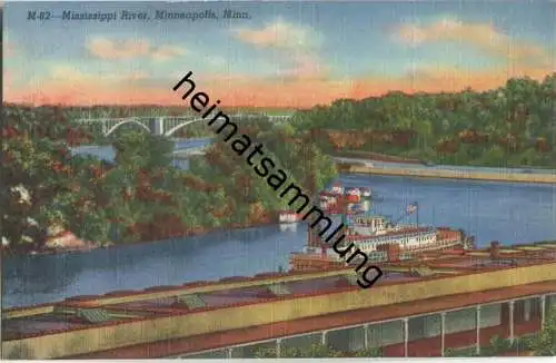 Minnesota - Minneapolis - Mississippi River