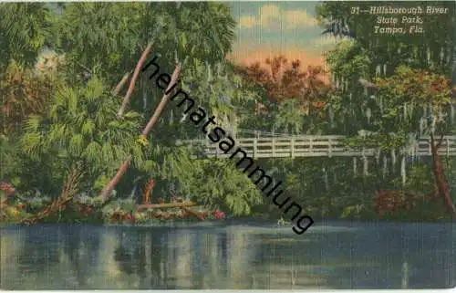 Florida - Tampa - Hillsborough River - State Park