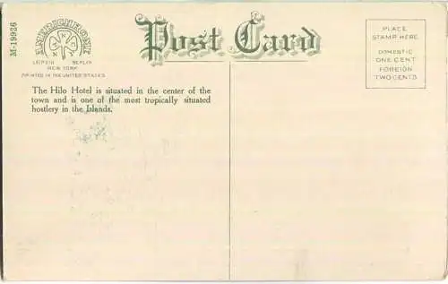 Hawaii - Hilo - Hotel