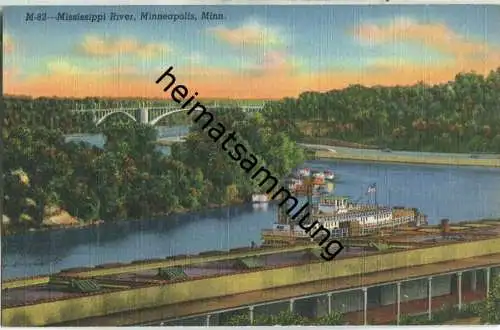 Minnesota - Minneapolis - Mississippi River