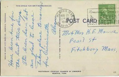 Tennessee - Memphis - Cotton on the Levee