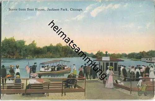 Illinois - Chicago - Jackson Park - Boat House