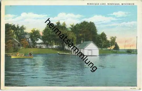 Wisconsin - Minocqua Lake
