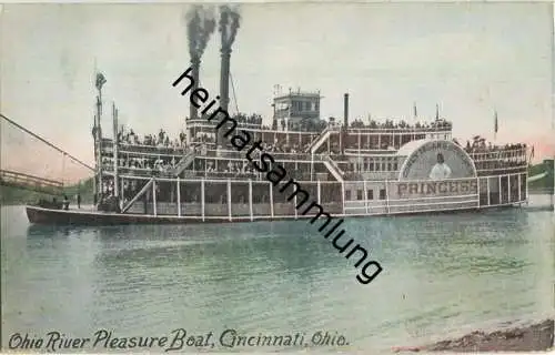 Ohio - Cincinnati - Ohio River Pleasure Boat
