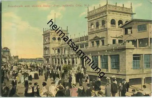 New Jersey - Atlantic City - Million Dollar Pier