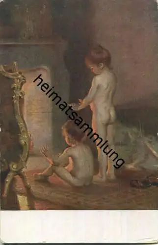 Peel - Nach dem Bade - Verlag E. A. Seemann Leipzig