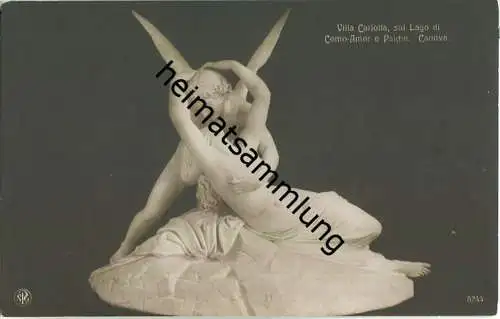 Canova - Amor e Psiche - Villa Carlotta sul Lago di Como - Verlag NPG