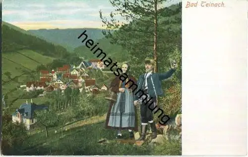 Bad Teinach - Tracht - Verlag C. Fuchs Calw