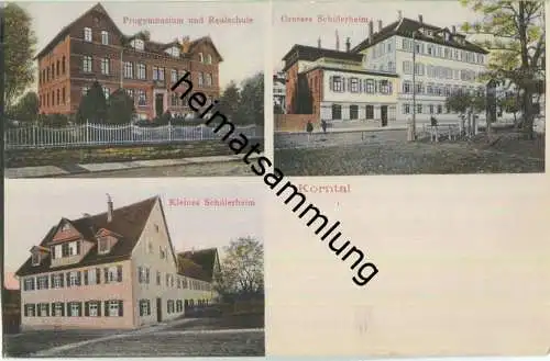 Korntal - Schülerheim - Progymnasium und Realschule - Verlag Gebr. Metz Tübingen