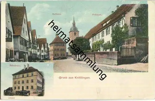 Knittlingen - Schulhaus