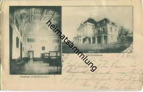 Marbach - Schillermuseum - Verlag R. Wetzig Ludwigsburg