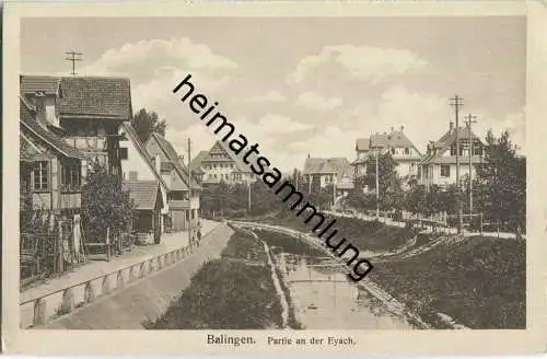 Balingen - Eyach - Verlag H. Sting Tübingen