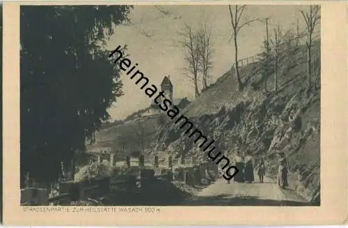 Heilstätte Wasach - Verlag J. Heimhuber Sonthofen