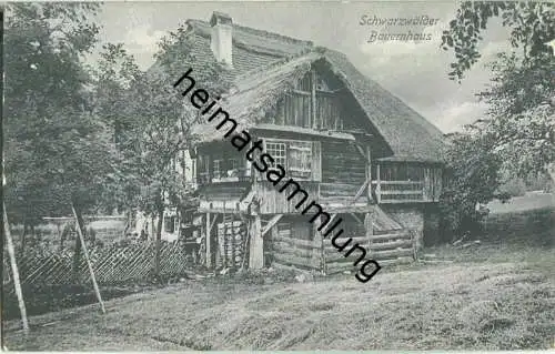 Schwarzwälder Bauernhaus - Verlag Dr. Trenkler & Co. Leipzig