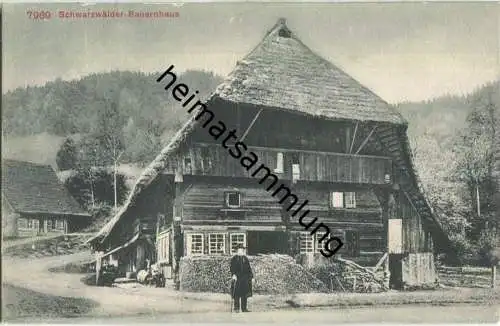 Schwarzwälder Bauernhaus - Verlag Photoglob Co. Zürich