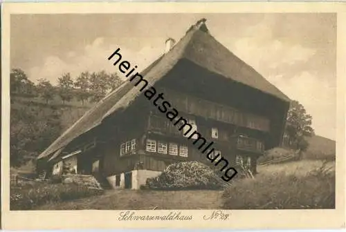 Schwarzwaldhaus - Verlag J. Eichlepp Freiburg