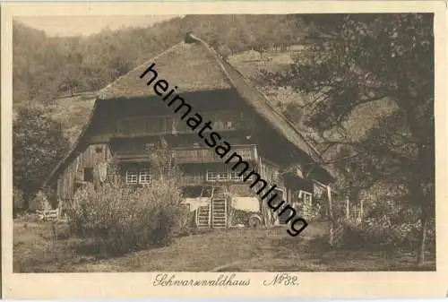 Schwarzwaldhaus - Verlag J. Eichlepp Freiburg