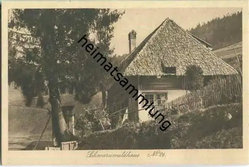 Schwarzwaldhaus - Verlag J. Eichlepp Freiburg